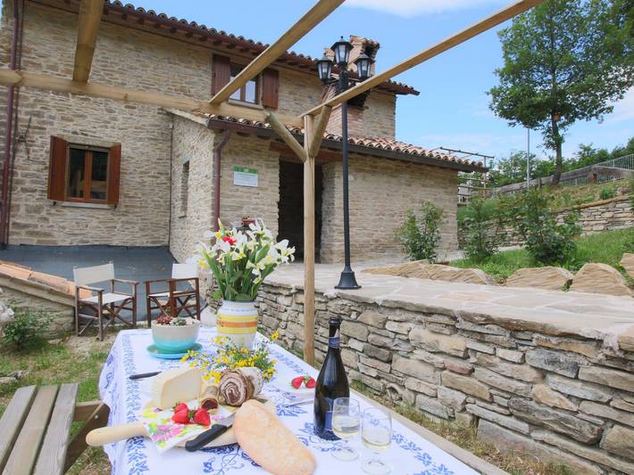 Ferienhaus für 8 Personen, mit Pool und Garten, kinderfreundlich in Marche - 2