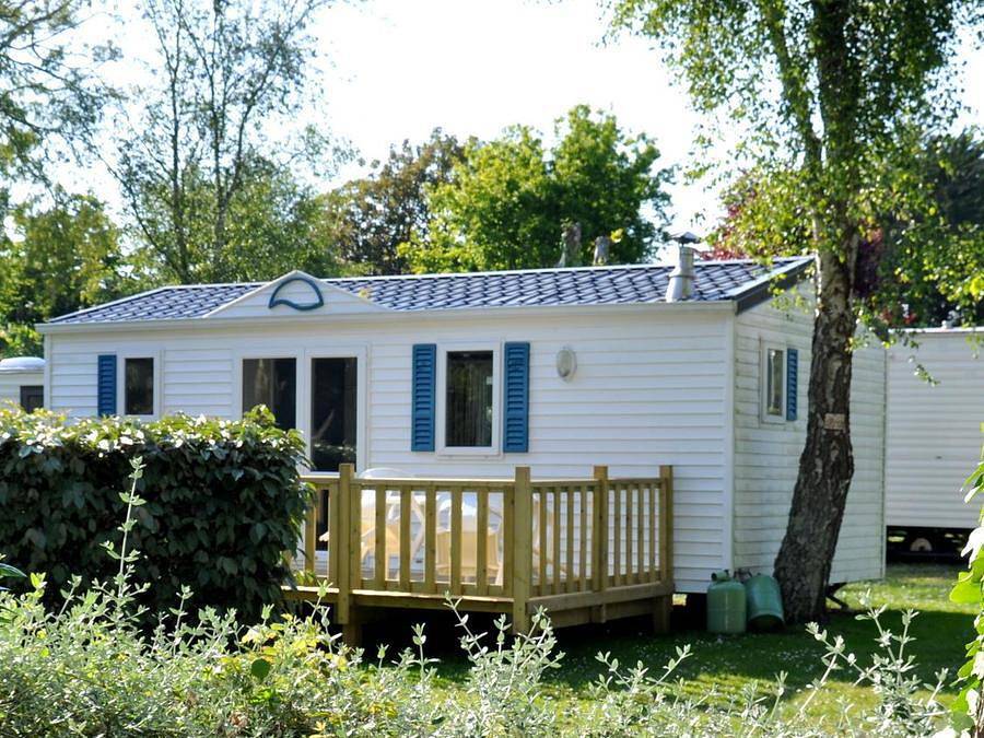 Camping Le Raguènes Plage  - Mobilhome 4 personas - Glenan in Raguenes, Névez