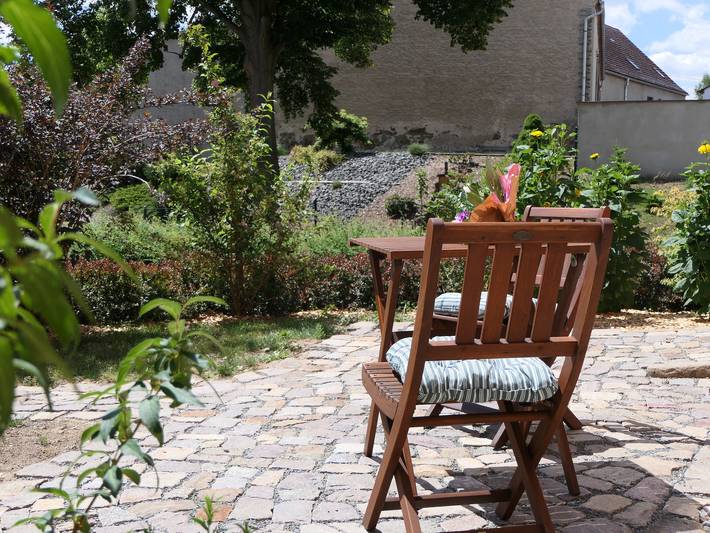 Ferienwohnung für 2 Personen, mit Sauna und Terrasse in Wermsdorf