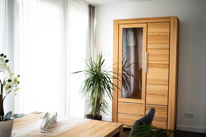 Ferienwohnung für 4 Personen, mit Terrasse und Garten sowie Ausblick an der Bleilochtalsperre - 4