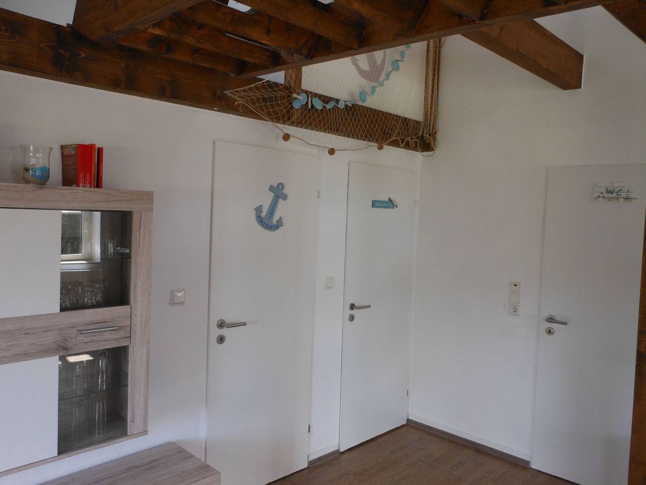 Freistehendes Friesenhaus Heimathafen in Halbemond, Nordseeküste