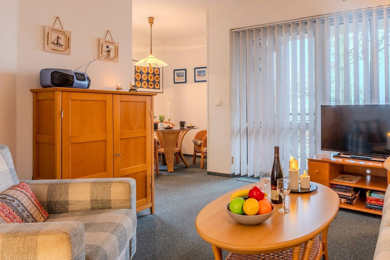 Ganze Ferienwohnung, Seeblick 111 by Pharus Appartements in Ostseebad Koserow, Koserow