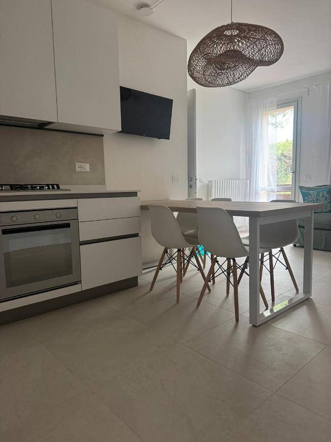 Ferienwohnung für 7 Personen, mit Balkon und Terrasse sowie Ausblick in Milano Marittima - 2