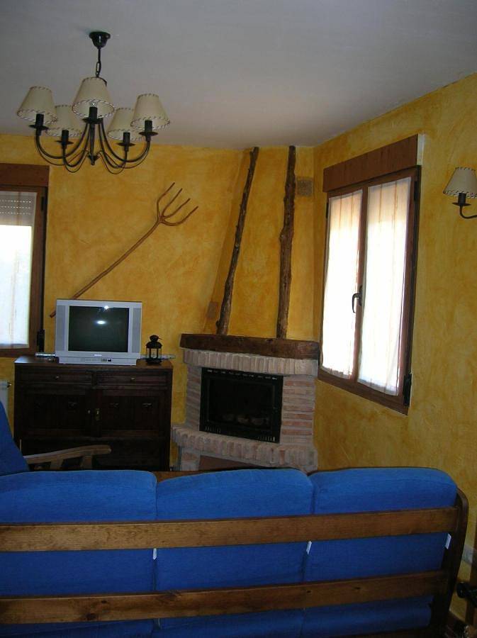 Casa de vacaciones para 6 personas, con terraza y vistas en Comarca de Riaza - 3