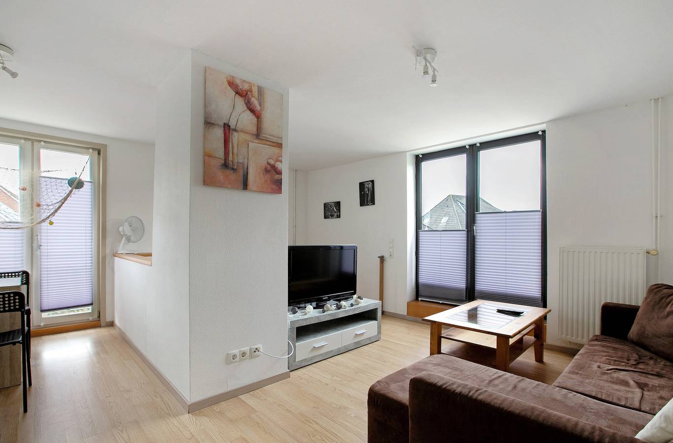 Ganze Wohnung, Ferienwohnung "Heimathafen" mit Balkon und Wlan in Wester-Ohrstedt, Eider-Treene-Sorge