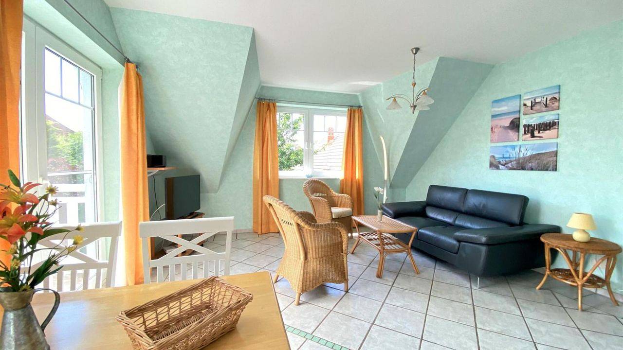 Ganze Ferienwohnung, Ferienwohnung für 4 Personen (45 m²) in Insel Poel in Timmendorf, Nordwestmecklenburg (Wismar und Umgebung)