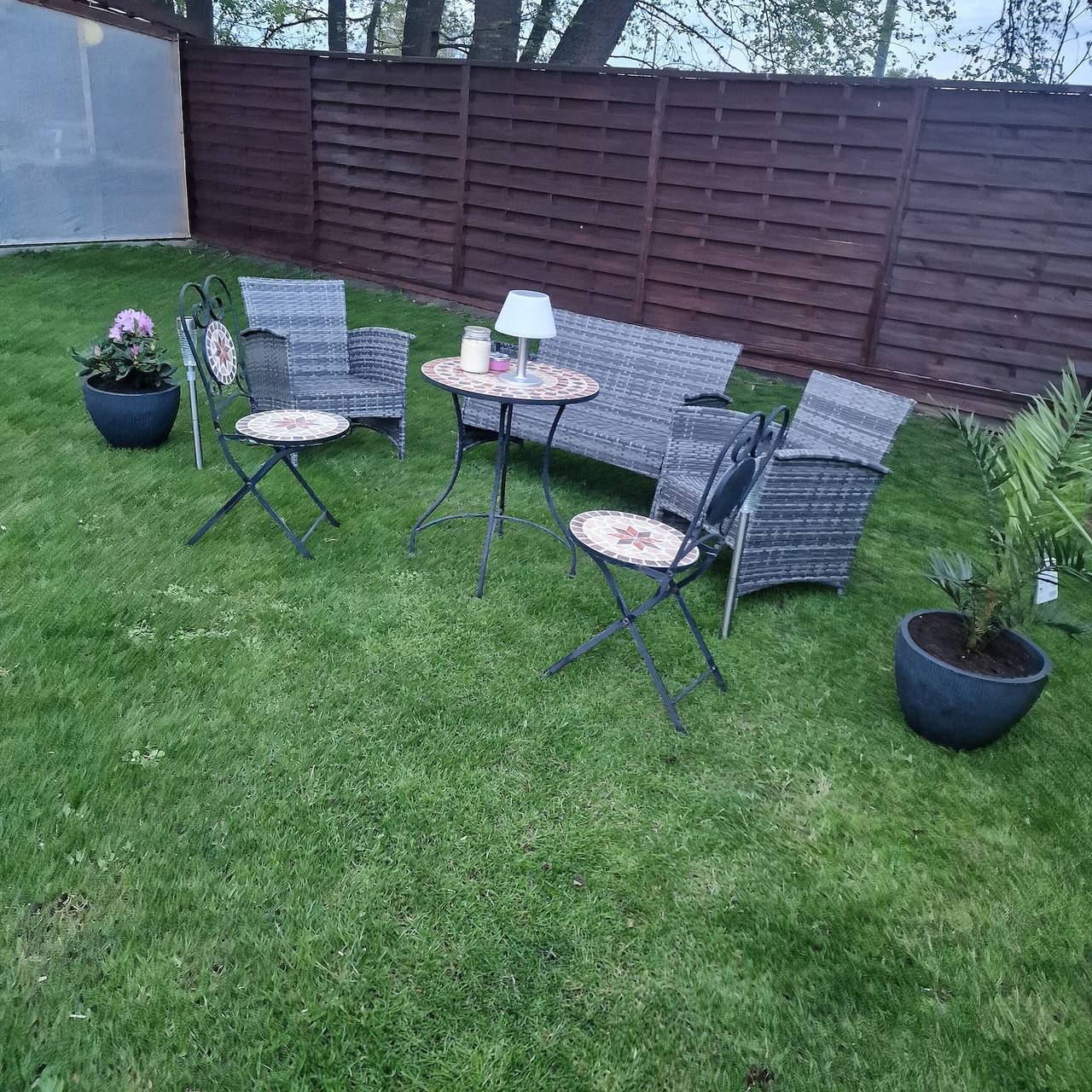Ganze Wohnung, Ferienwohnung "Fränkisch Wohnen Bei Mela" mit Balkon und Wlan in Litzendorf, Landkreis Bamberg
