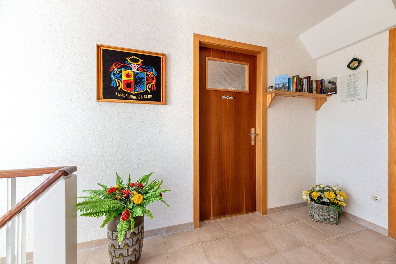 Ganze Wohnung, Ferienhaus Broders - Ferienwohnung Alkoven in Oldsum, Föhr