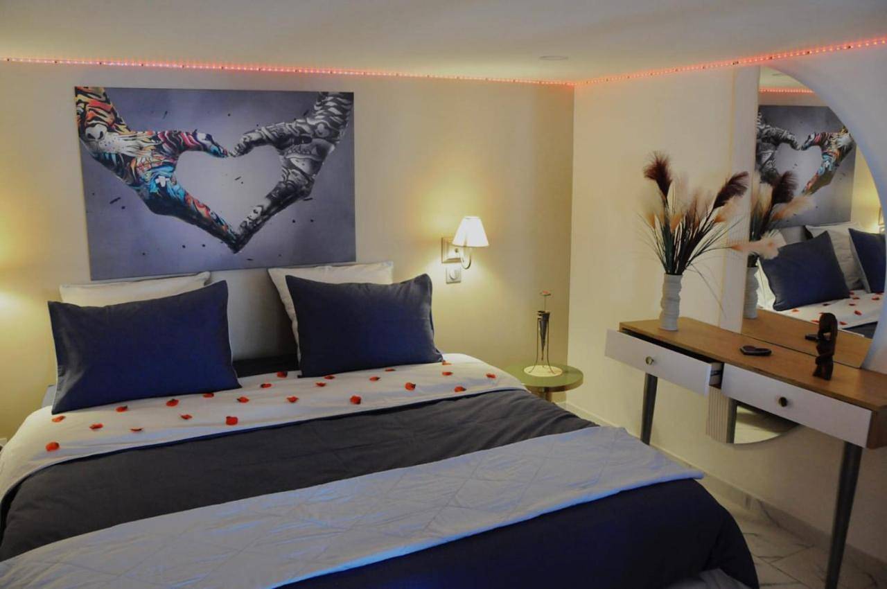 Appartement entier, One-Bedroom Apartment in Rive-de-Gier, Parc Naturel Régional du Pilat