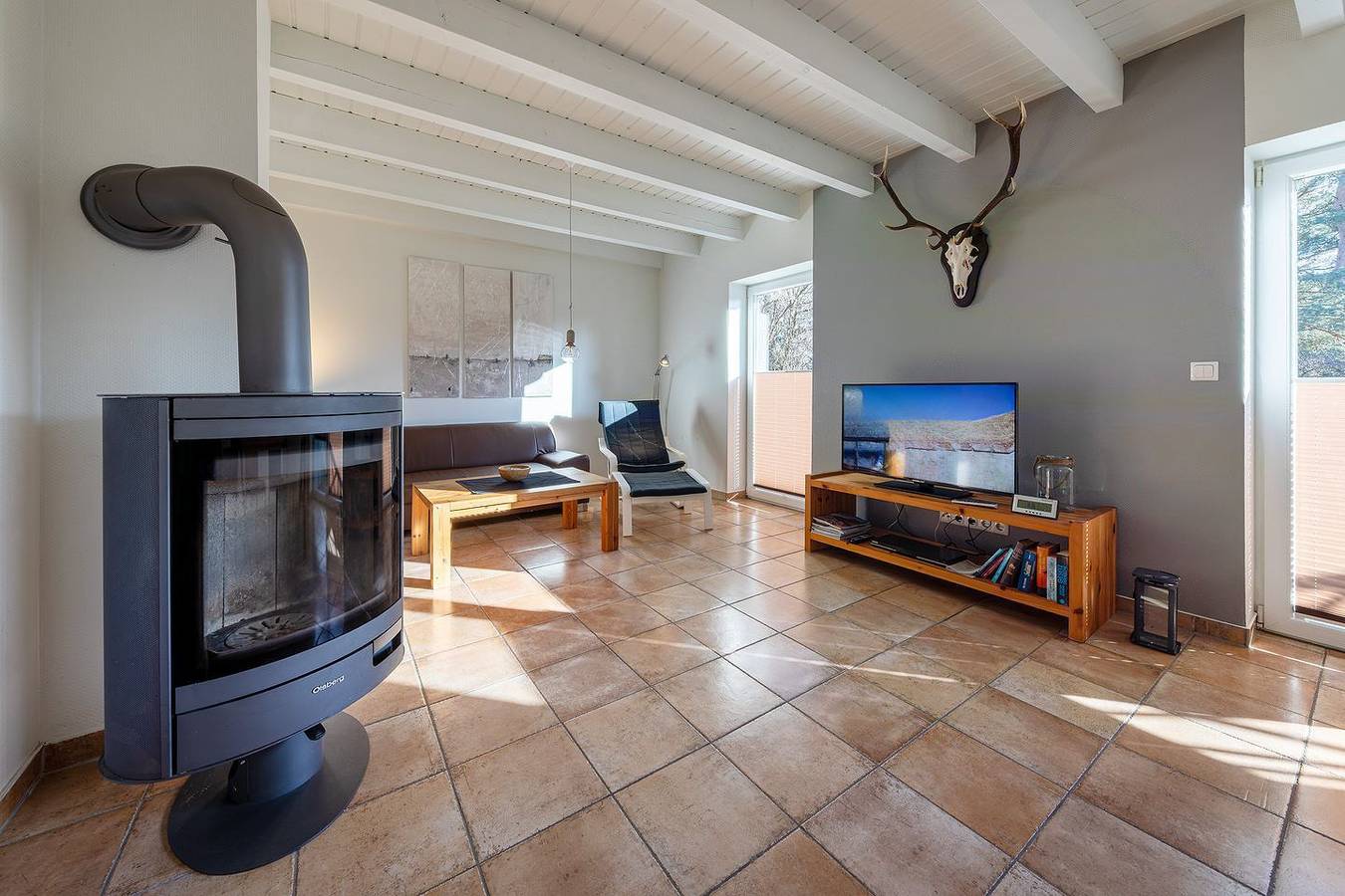 Ferienhaus "Wieckend"- familienfreundliches Ferienhaus ca.125m² für 2-6 Personen in Wieck am Darß, Fischland - Darß - Zingst