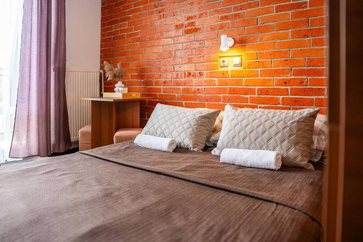 Bungalow für 2 Personen, mit Garten und Kinderpool sowie Pool und Ausblick in Mielno - 2