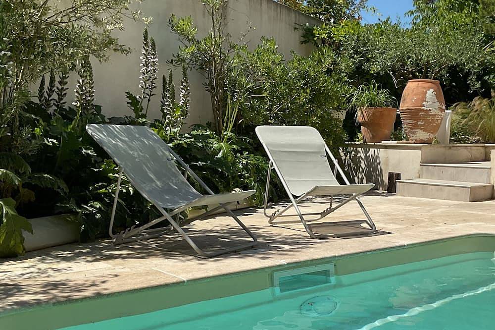 10 Minuten zu Fuß - klimatisiert in Uzès, Nimes und Umgebung