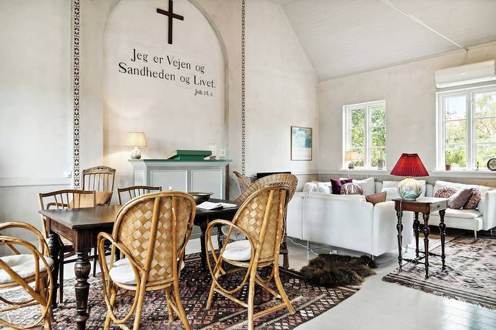 Ferienhaus für 6 Personen, mit Balkon und Garten