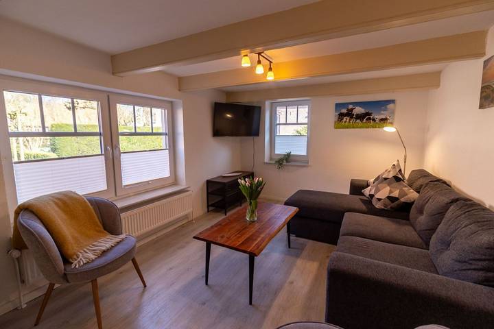 Ferienhaus für 4 Personen, mit Terrasse in Rysum