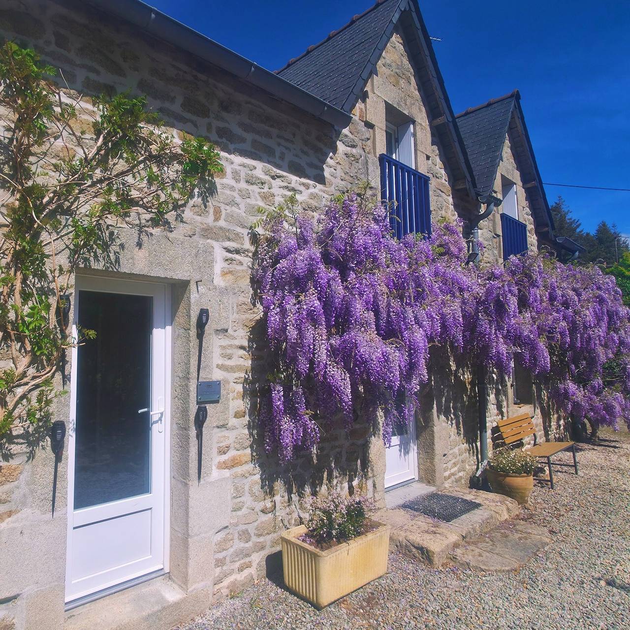 Chambre D’hôte pour 2 Personnes dans Guilligomarc'h, Région de Quimper