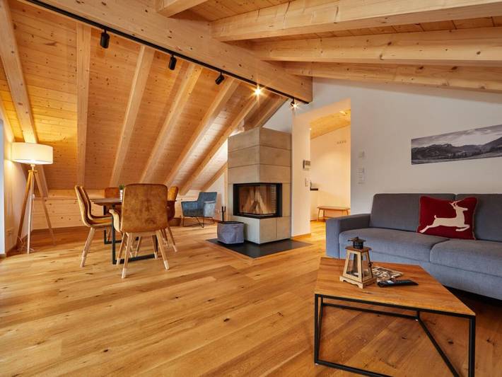 Ferienwohnung für 4 Personen, mit Balkon/Terrasse und Balkon in Garmisch-Partenkirchen - 4