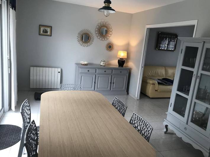 Location de vacances pour 6 personnes, avec vue et jardin, animaux acceptés dans Plage de la Mine d'Or - 4