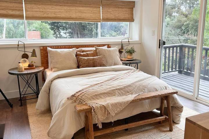 Location de vacances pour 5 personnes, avec vue et jardin dans Topanga - 4