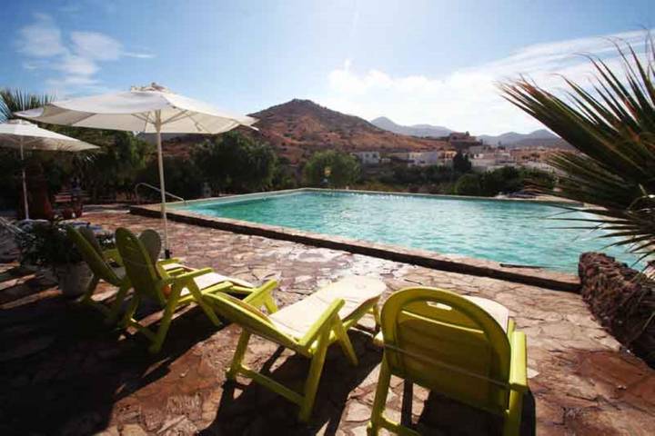 Casa rural para 7 personas, con jardín en Cabo de Gata - 2