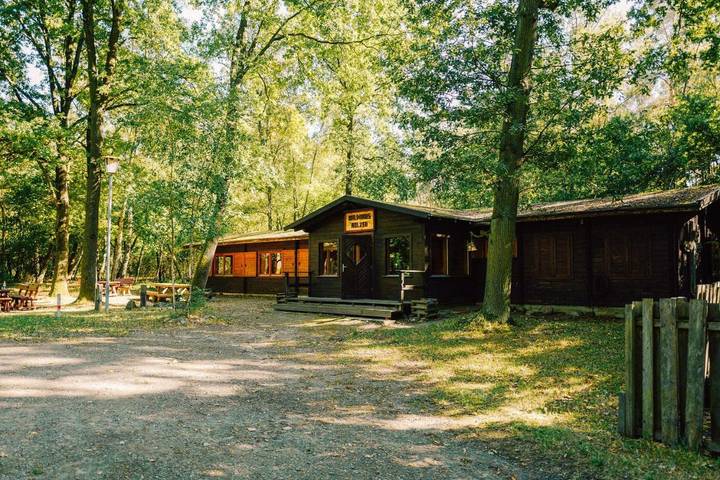 Camping voor 6 personen, with Terras and Tuin as well as Uitzicht in Lüneburger Heide