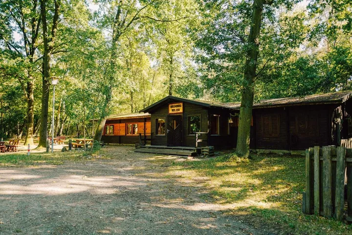 Camping para 6 personas, con vistas y jardín, Se admiten mascotas - 1
