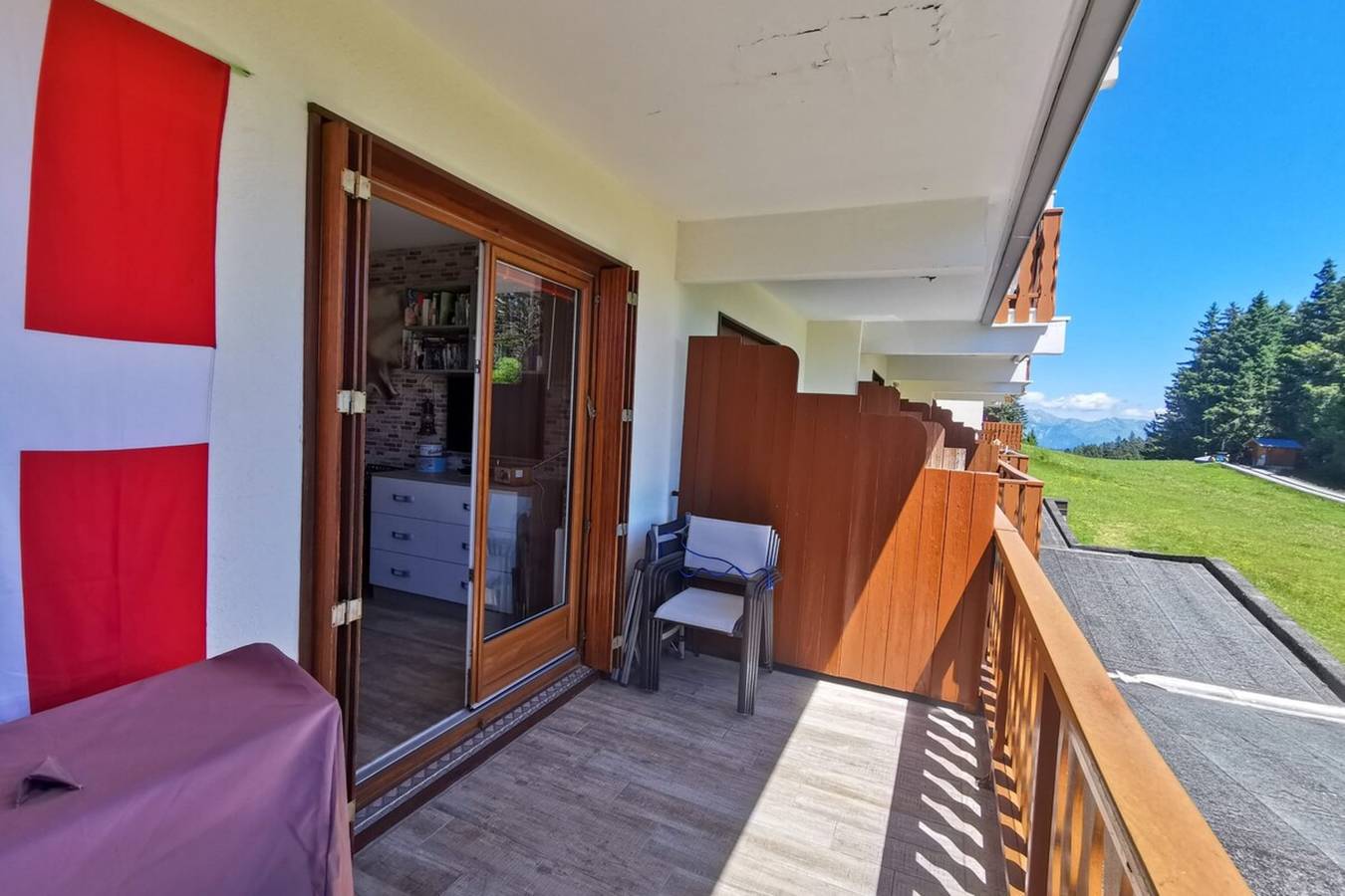 Appartement entier, Appartement cosy le "Wapiti" au pied des pistes in Le Revard, Les Déserts