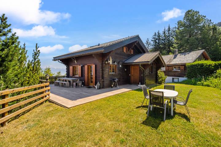 Ferienhaus für 8 Personen, mit Balkon und Garten in Nendaz - 2