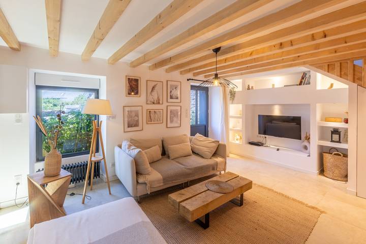 Ganze Wohnung, Écrin Romantique - Appart 4 étoiles, jacuzzi privé in Quimperlé, Quimper und Umgebung