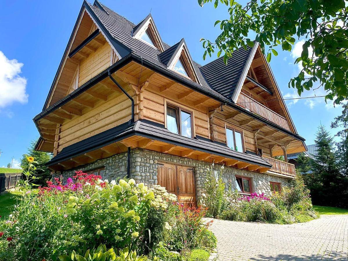 Double Room with Private External Bathroom in Dzianisz, Karpaty (Polska)