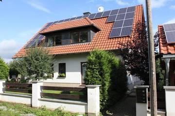 Ferienwohnung für 6 Personen, mit Balkon in Weimar