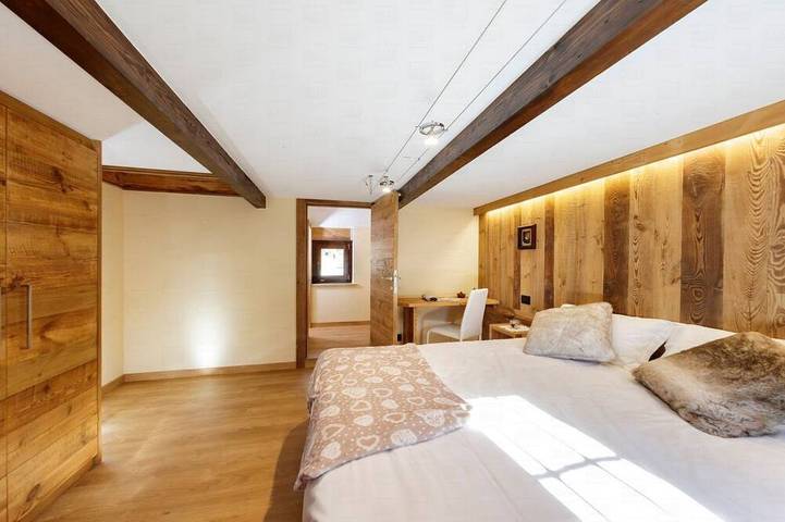 Chalet pour 4 personnes, avec balcon dans Cervinia - 4