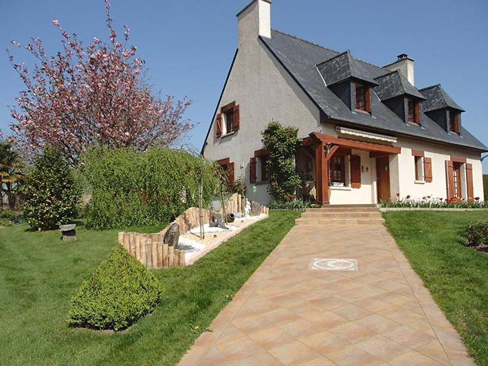 Chambre d’hôte pour 4 personnes, avec jardin