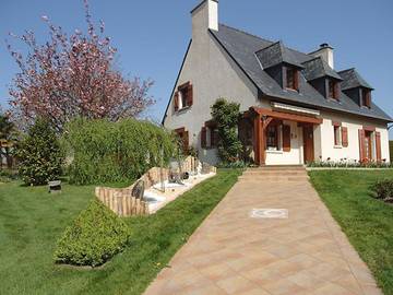 Cottage pour 4 personnes, avec jardin à Saint-Pôtan