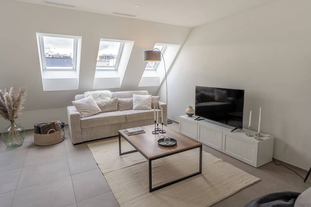 Appartement entier, Modern apartment next to Zurich Hb with roof terrace in Zurich, District de Zurich