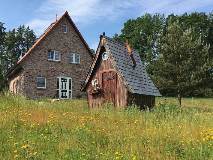 Ferienhaus für 4 Personen, mit Terrasse und Garten sowie Sauna in Bispingen - 3