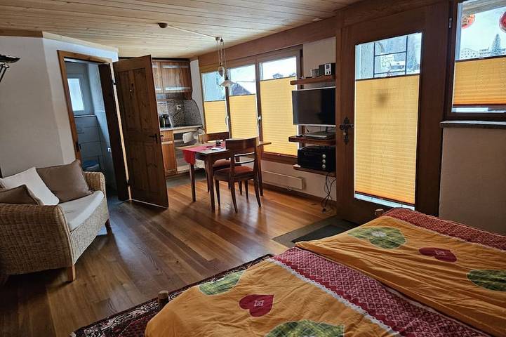 Ganze Wohnung, Studio Müller Dria Ställa, (Splügen) in Splügenpass, Rheinwald