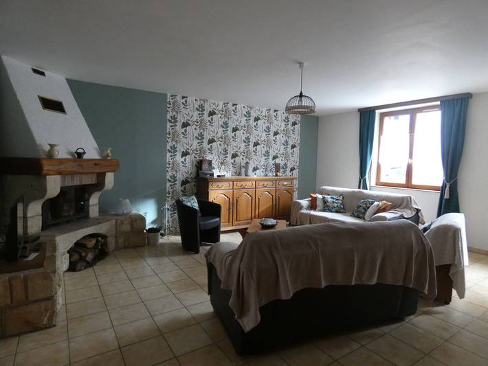 Gîte pour 6 personnes, avec jardin, animaux acceptés dans la Meuse - 4