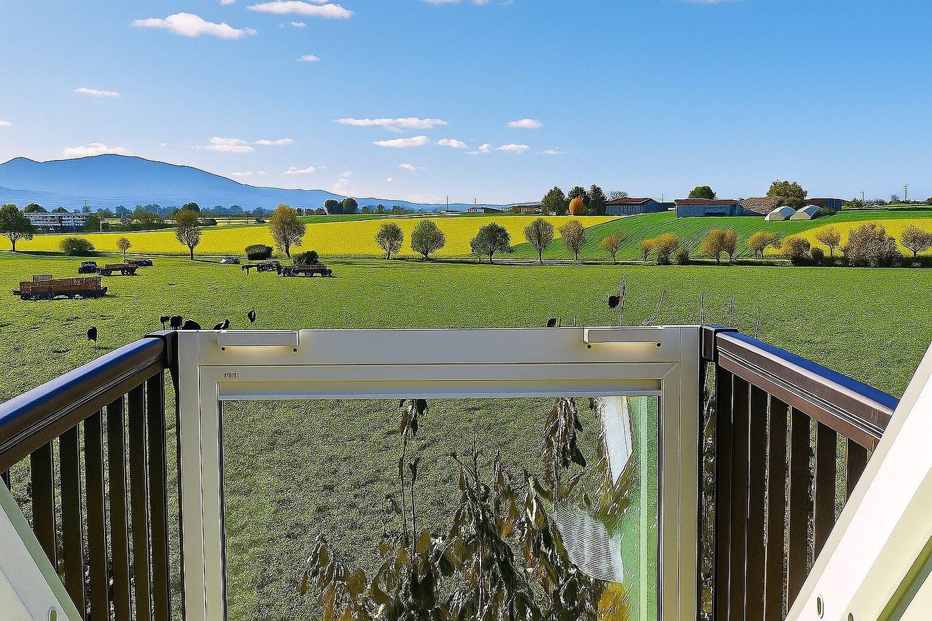 Ganze Wohnung, Apartment 'Green' mit privater Terrasse, Gemeinschaftsgarten und Wlan in Bad Krozingen, Südschwarzwald