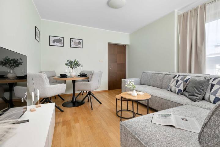 Apartament wakacyjny dla 6 osób, z Ogród w Orłowo