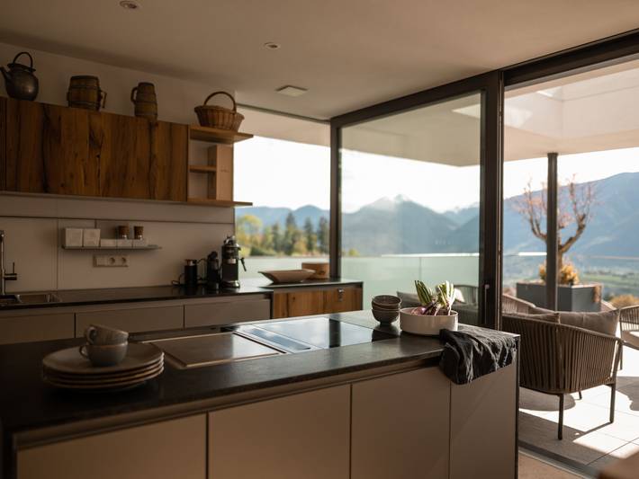 Ferienwohnung für 6 Personen, mit Ausblick und Terrasse sowie Garten in Trentino-Südtirol - 4