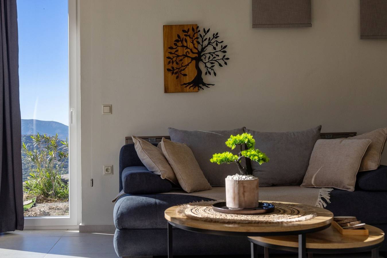 Villa für 4 Personen mit Terrasse in Tínos