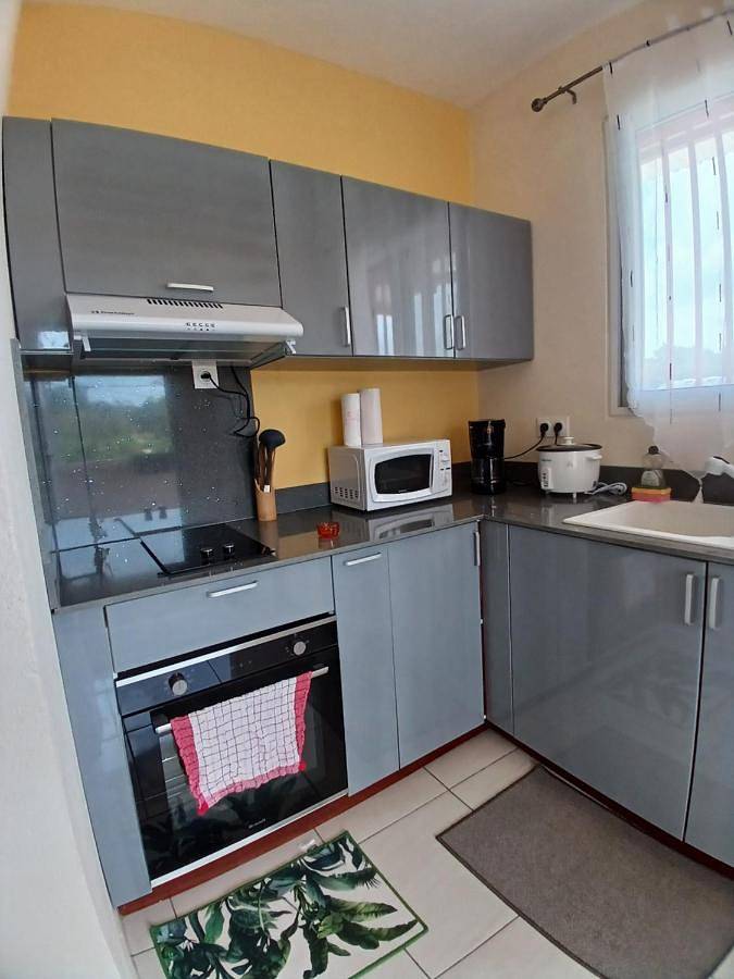 Gîte pour 2 personnes, avec terrasse ainsi que vue et jardin à Saint-Laurent-du-Maroni - 3