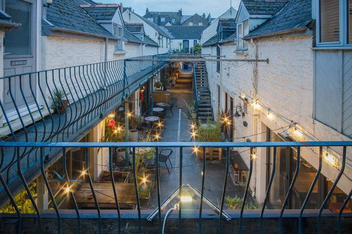 Holiday apartment for 4 people, with pets in Tenby