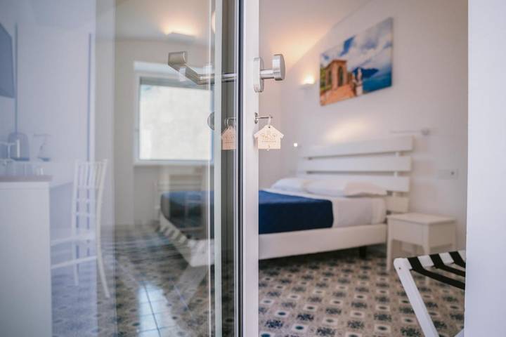 Maison d’hôte pour 3 personnes, avec vue et terrasse à Ravello - 2