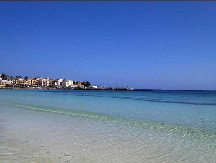 Ferienhaus für 7 Personen, mit Garten und Ausblick, kinderfreundlich in Mondello
