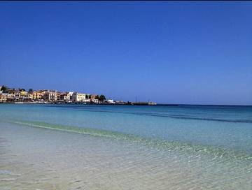 Ferienhaus mit Meerblick für 7 Personen, mit Garten und Ausblick, kinderfreundlich in Palermo