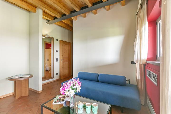 Hôtel pour 3 personnes, avec balcon et piscine, animaux acceptés à Desenzano del Garda - 4