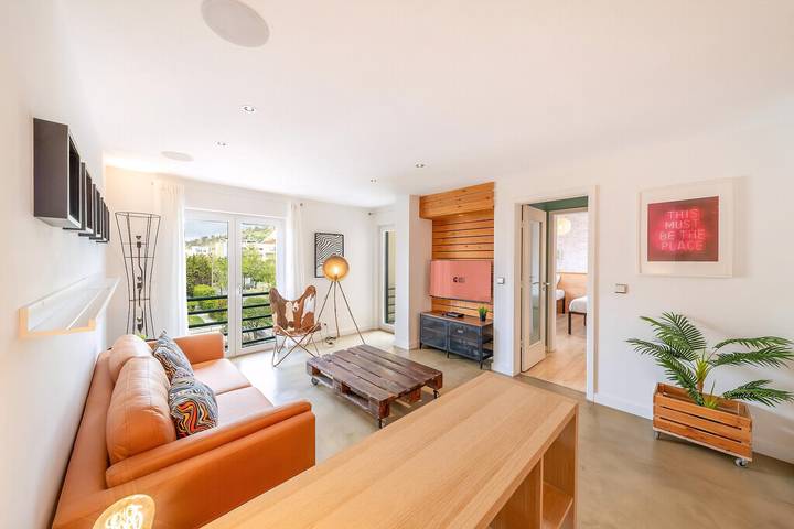 Appartement de vacances pour 4 personnes, avec balcon