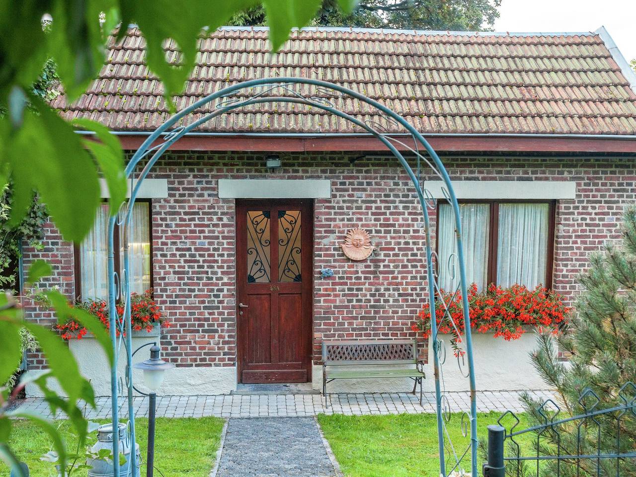 Soggiorno tranquillo nel giardino, Malmedy in Bellevaux-Ligneuville, Malmedy