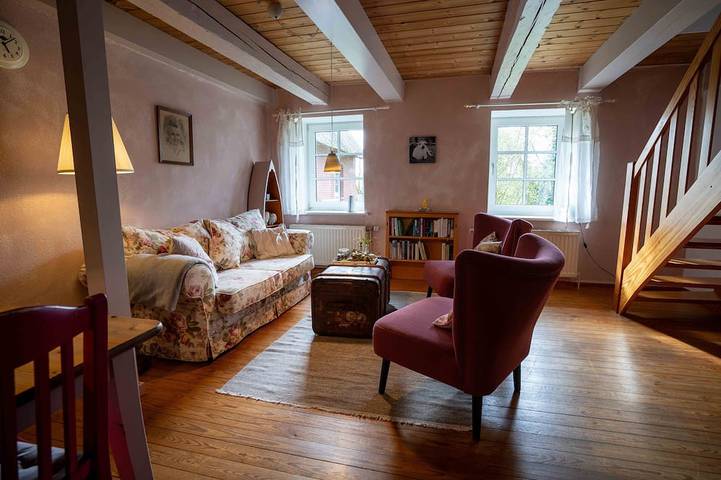 Cottage für 5 Personen, mit Terrasse und Garten in Pellworm - 4